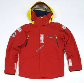 Nwt Polo Sport Red P12 Sailing Jacket