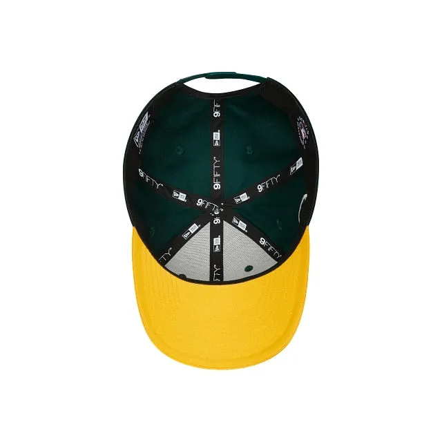 Oakland Athletics MLB Logo 9FIFTY SS Snapback