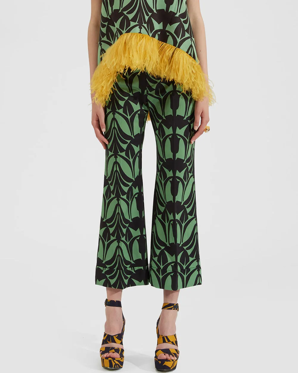 Papyrus Green Hendrix Pant