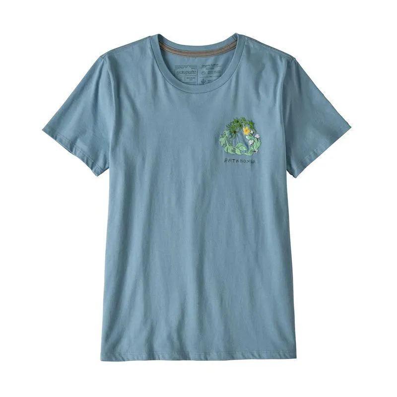 Patagonia  Fiber Activist Organic Crew -  T-Shirt - Donna