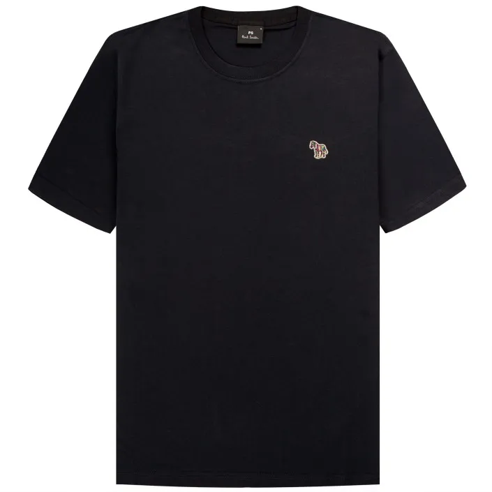 Paul Smith PS Classic Zebra Crew T-Shirt Navy