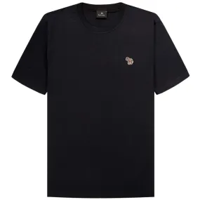 Paul Smith PS Classic Zebra Crew T-Shirt Navy