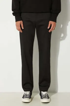 Paul Smith trousers men's black color M1R-055Z-N02138