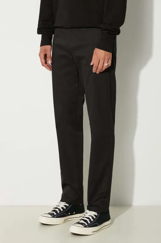 Paul Smith trousers men's black color M1R-055Z-N02138