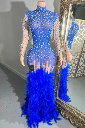 Peacock Dress