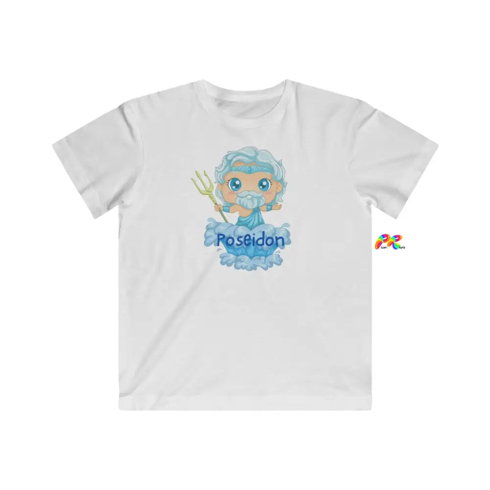 Poseidon Kids Fine Jersey T-Shirt