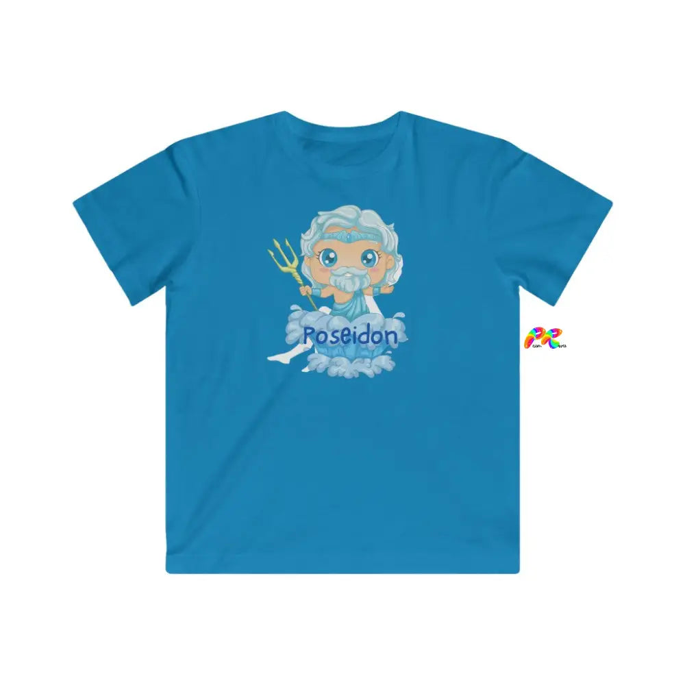 Poseidon Kids Fine Jersey T-Shirt