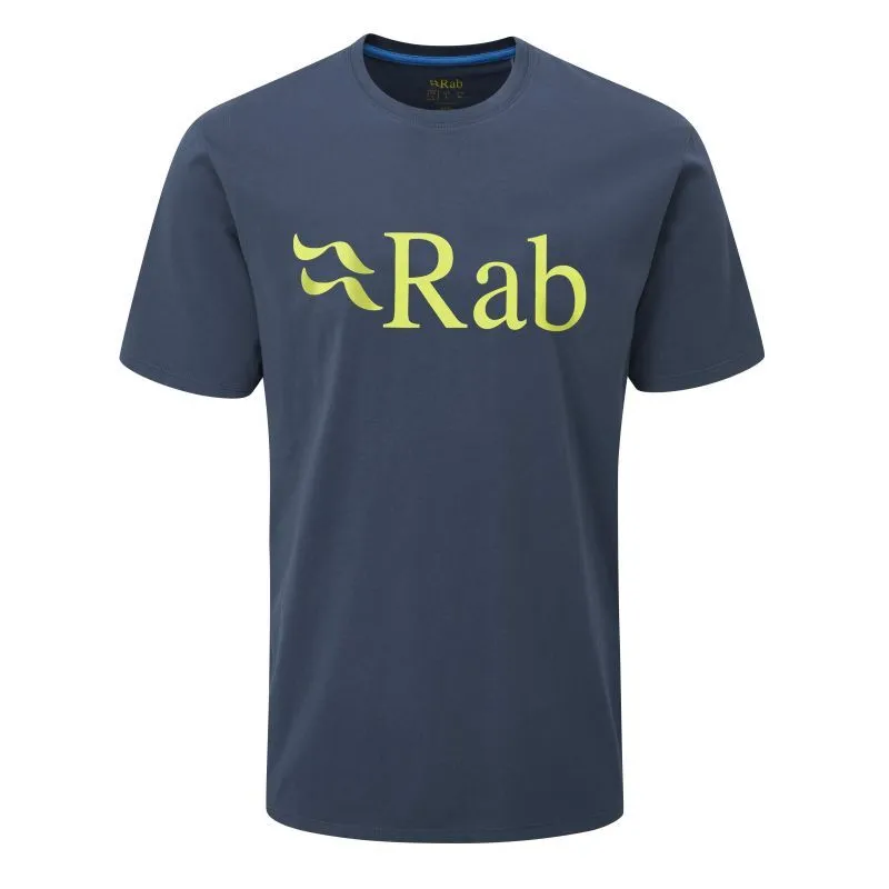 Rab  Stance Logo SS Tee - T-shirt - Uomo