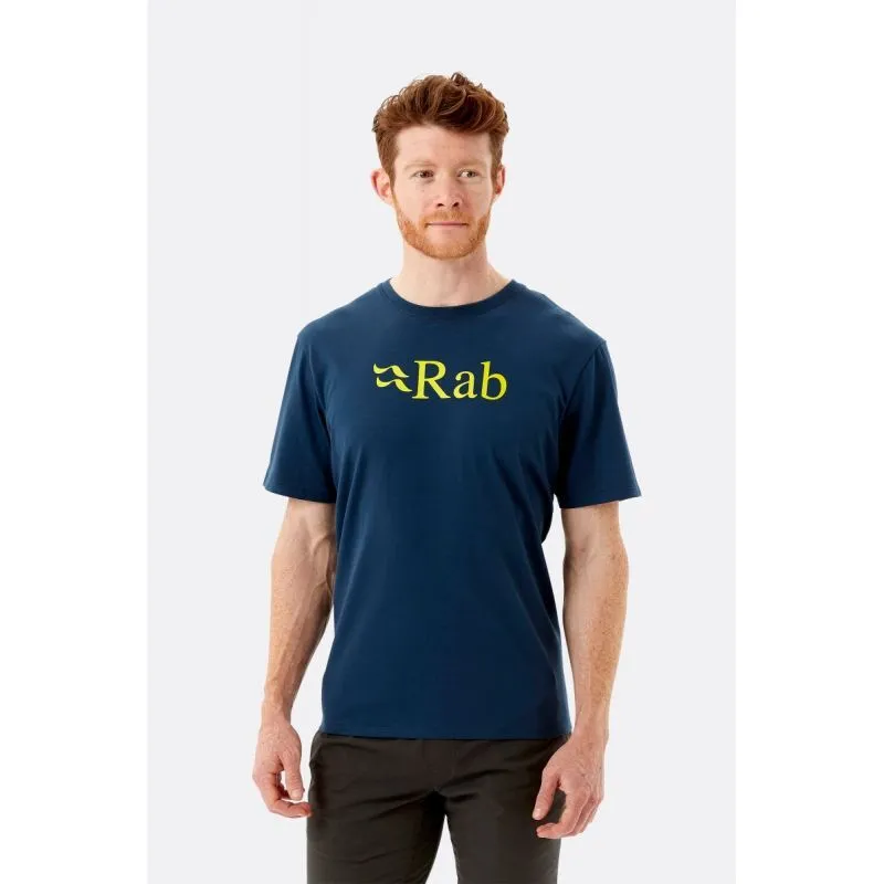 Rab  Stance Logo SS Tee - T-shirt - Uomo