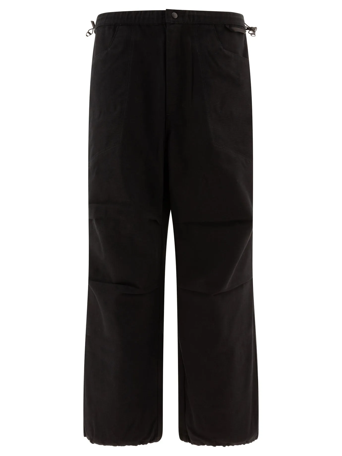 Racoon Trousers Black