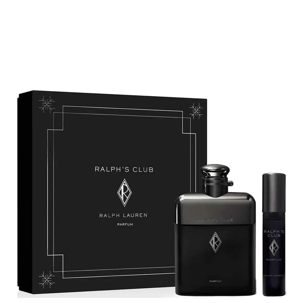 Ralph Lauren Mens Ralphs Club 100Ml Gift Set