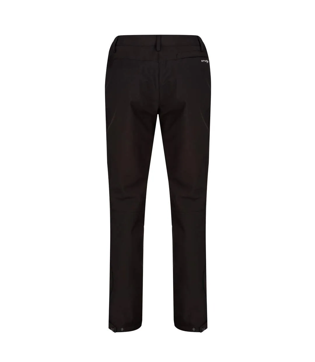 Regatta Great Outdoors Womens/Ladies Geo Softshell II Regular Leg Trousers (Black) - UTRG1028