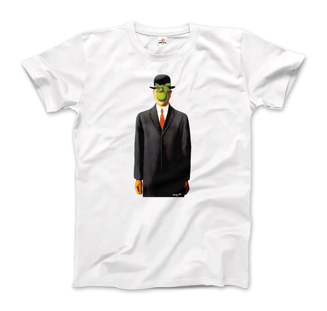 Rene Magritte the Son of Man, 1964 Artwork T-Shirt