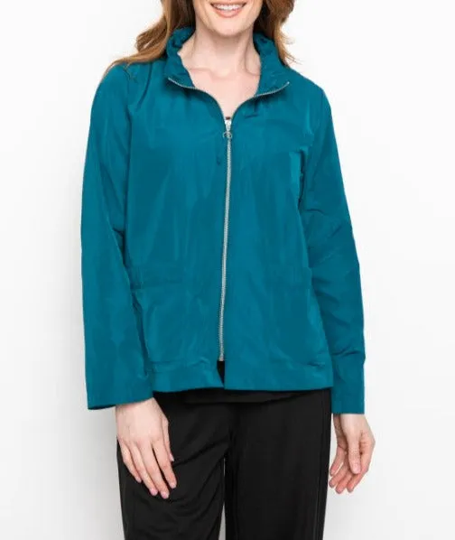 Ruched Detail Jacket