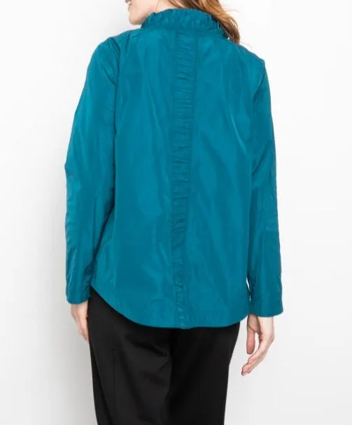 Ruched Detail Jacket