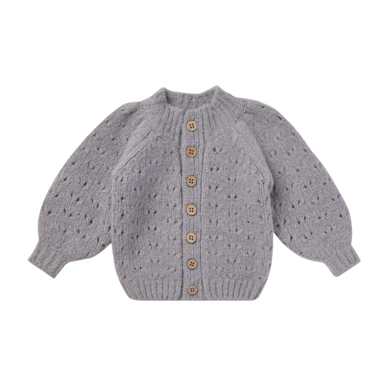 Rylee and Cru Tulip Cardigan - French Blue