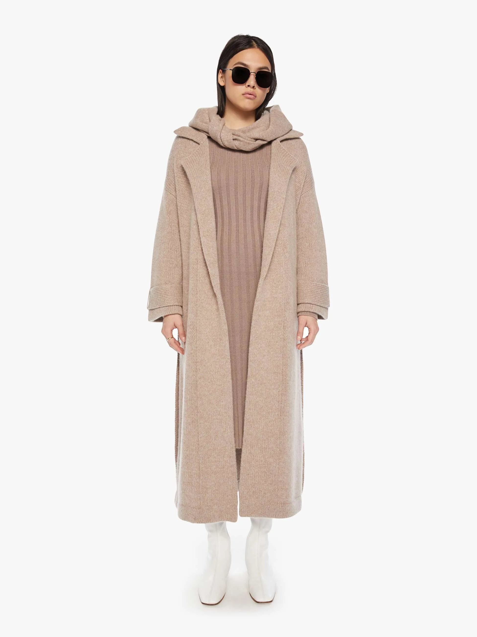 SABLYN Ford Cashmere Coat - Toast