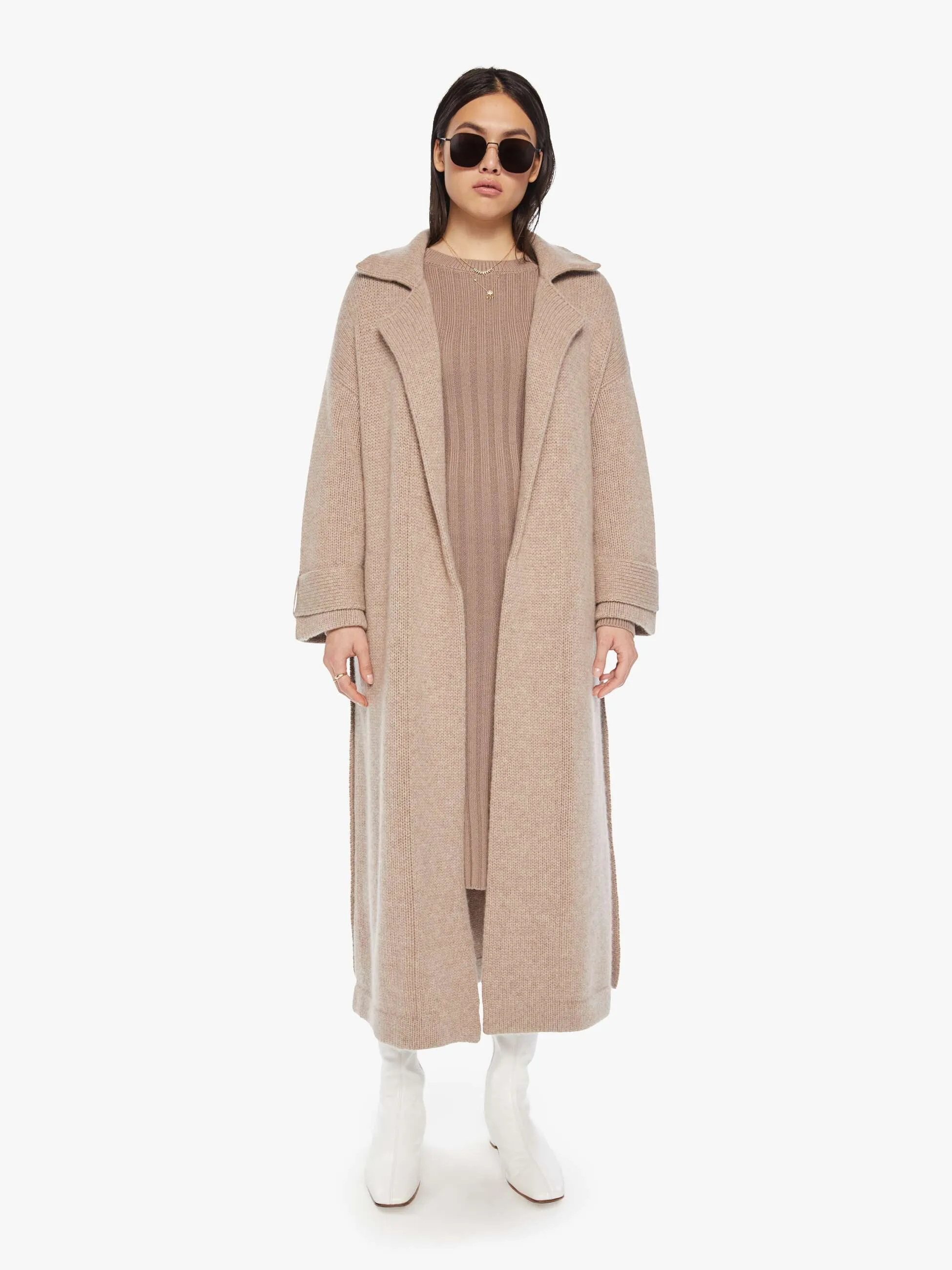 SABLYN Ford Cashmere Coat - Toast