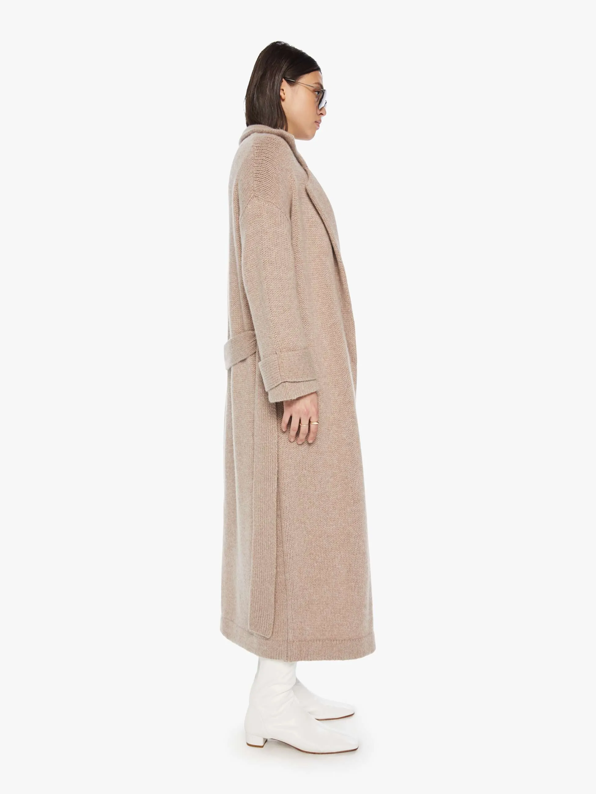 SABLYN Ford Cashmere Coat - Toast