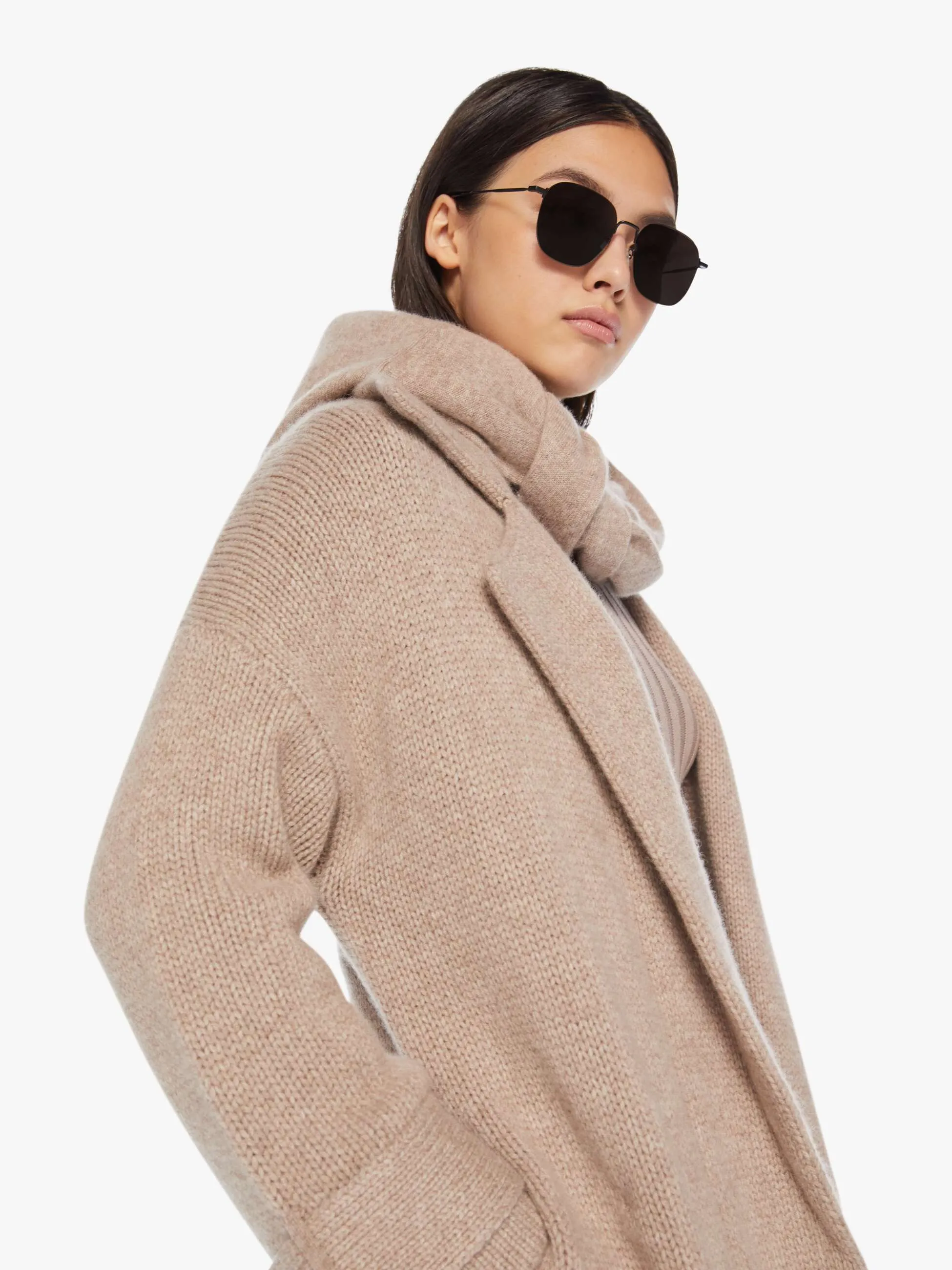 SABLYN Ford Cashmere Coat - Toast