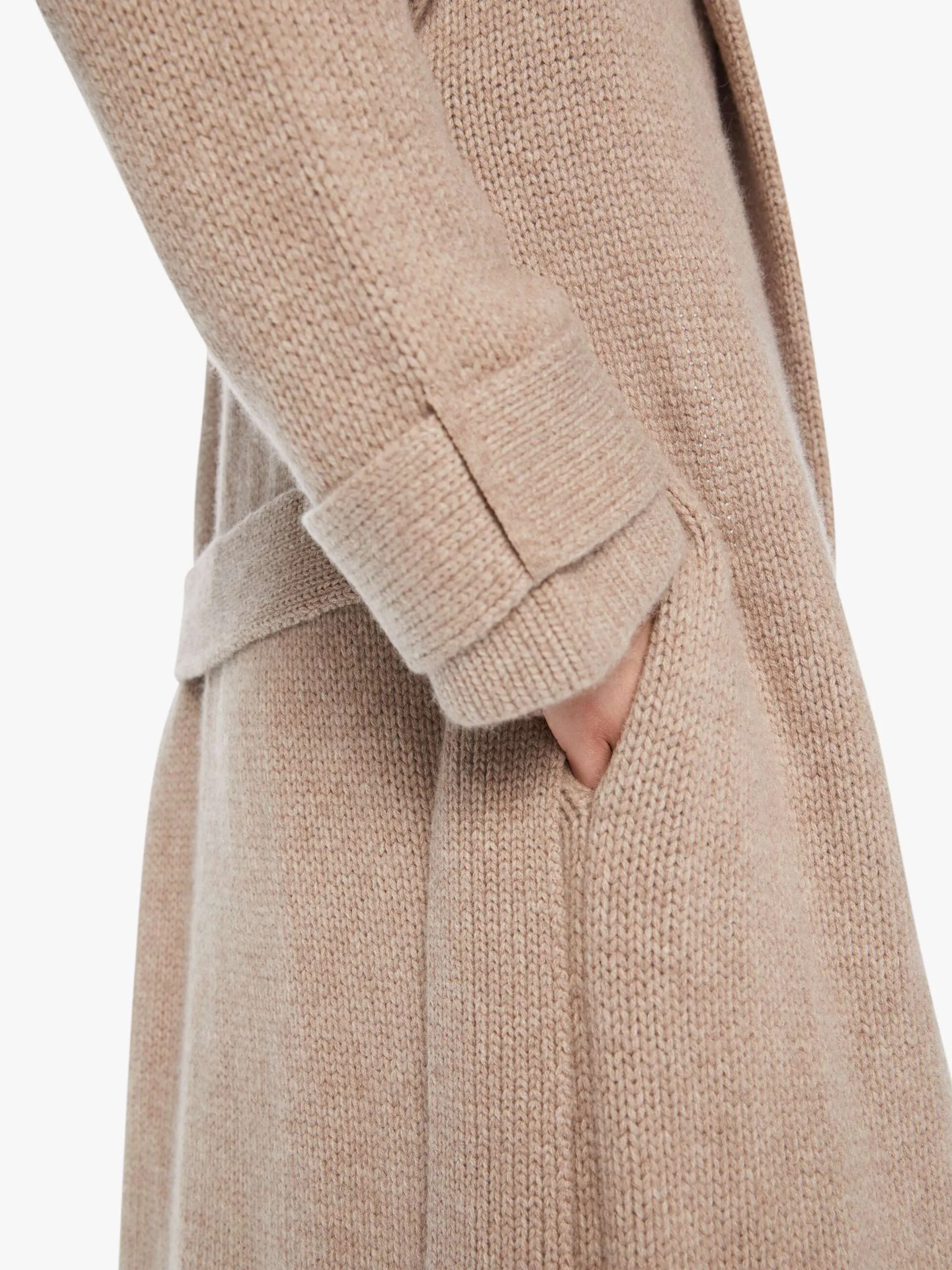 SABLYN Ford Cashmere Coat - Toast