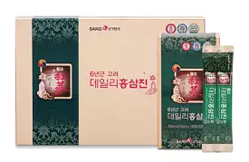 SangA Pharmaceutical 6 Years Goryeo Daily Red Ginseng Jin Fatigue Health Supplements