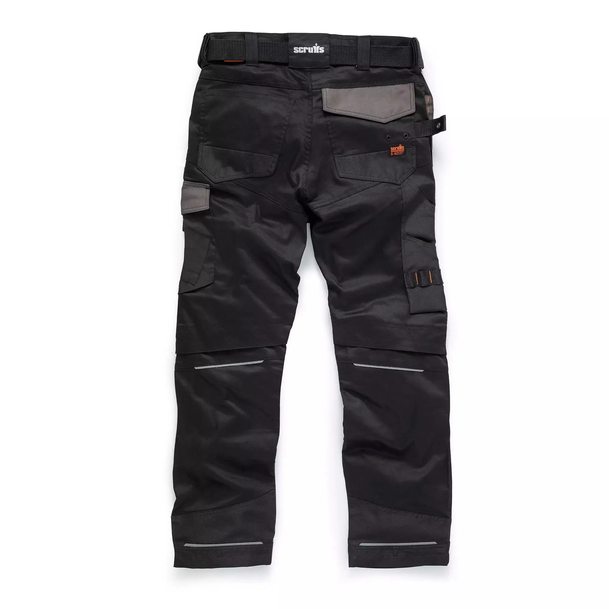 Scruffs Pro Flex Holster Work Trousers Black