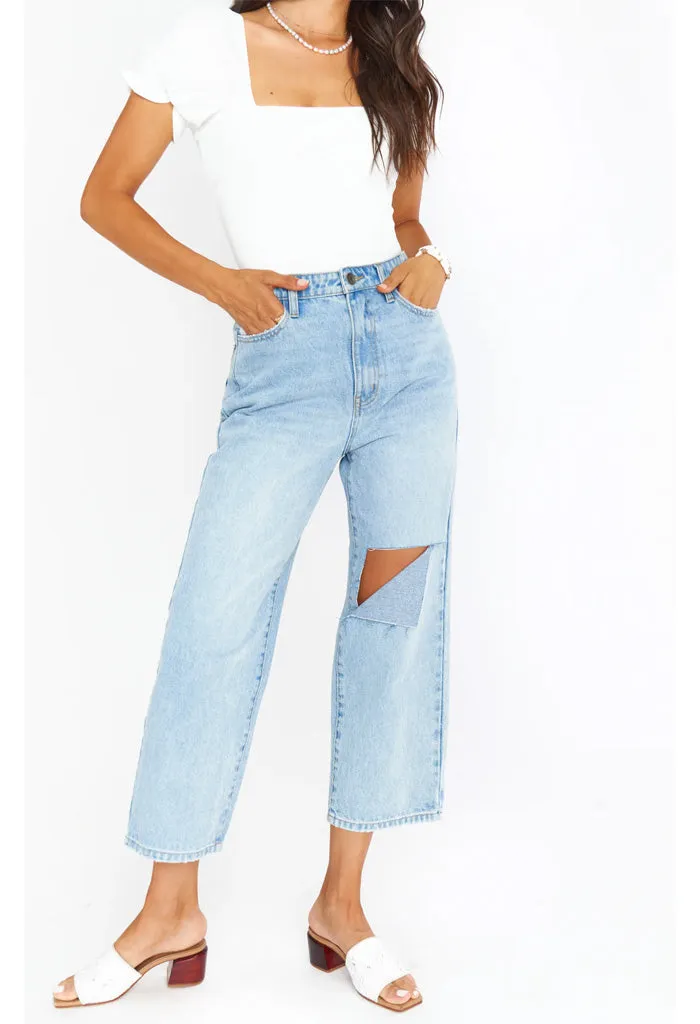 Sedona Straight Jeans-Blue Haze