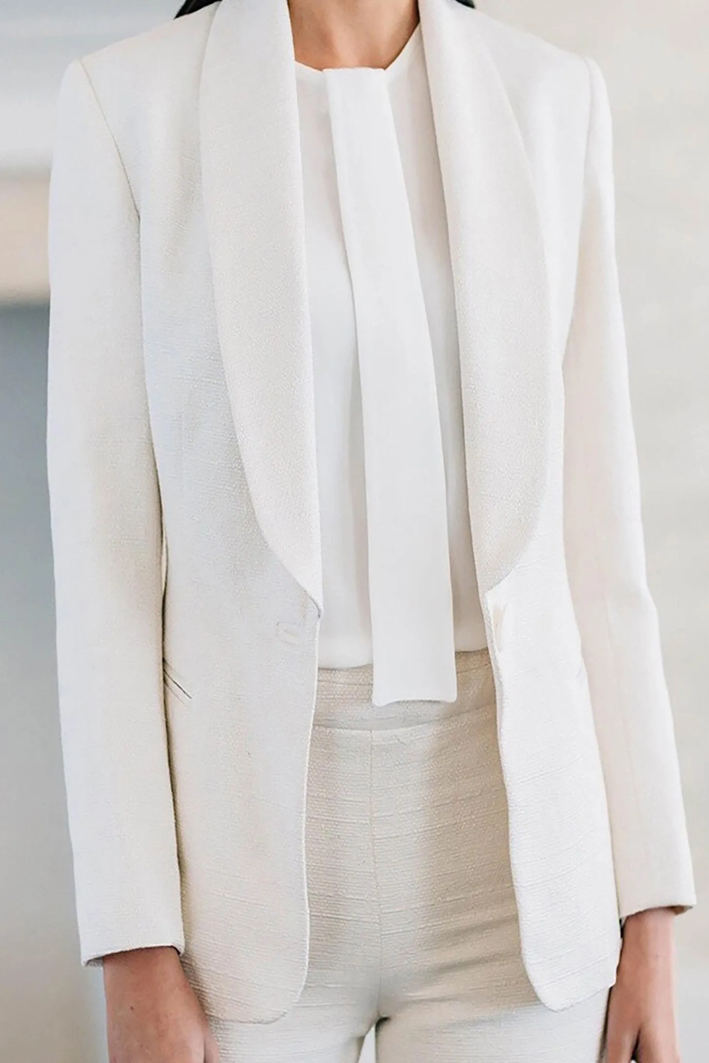 Shawl Collar Jacket