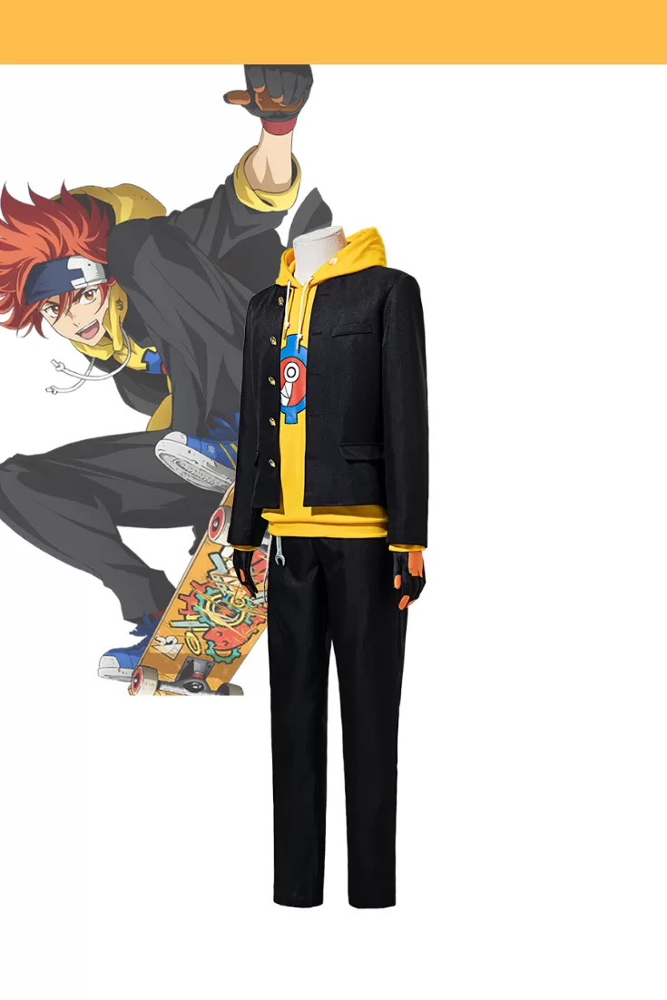 Sk8 the Infinity Reki Kyan Cosplay Costume