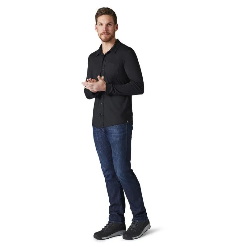 Smartwool  Merino Sport 150 Long Sleeve Button Up - Camicia - Uomo