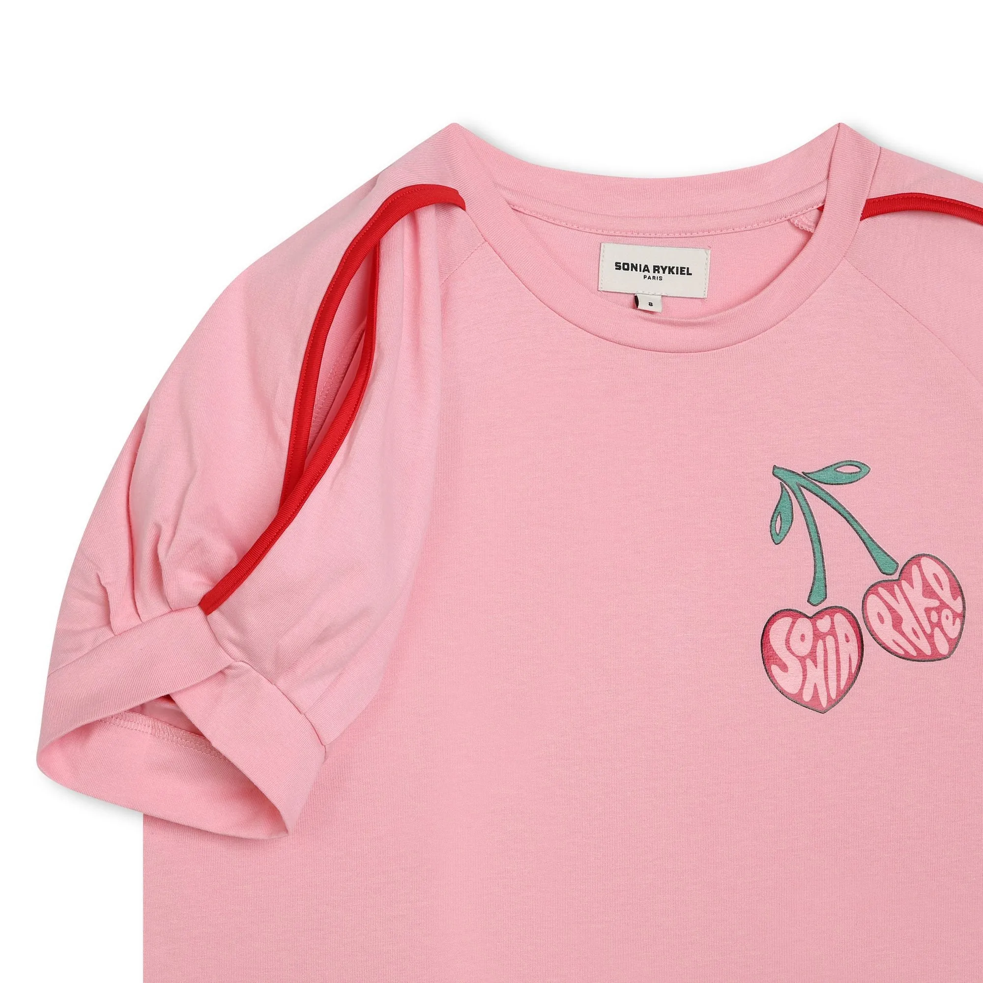 Sonia Rykiel SS Cherry Logo T-shirt