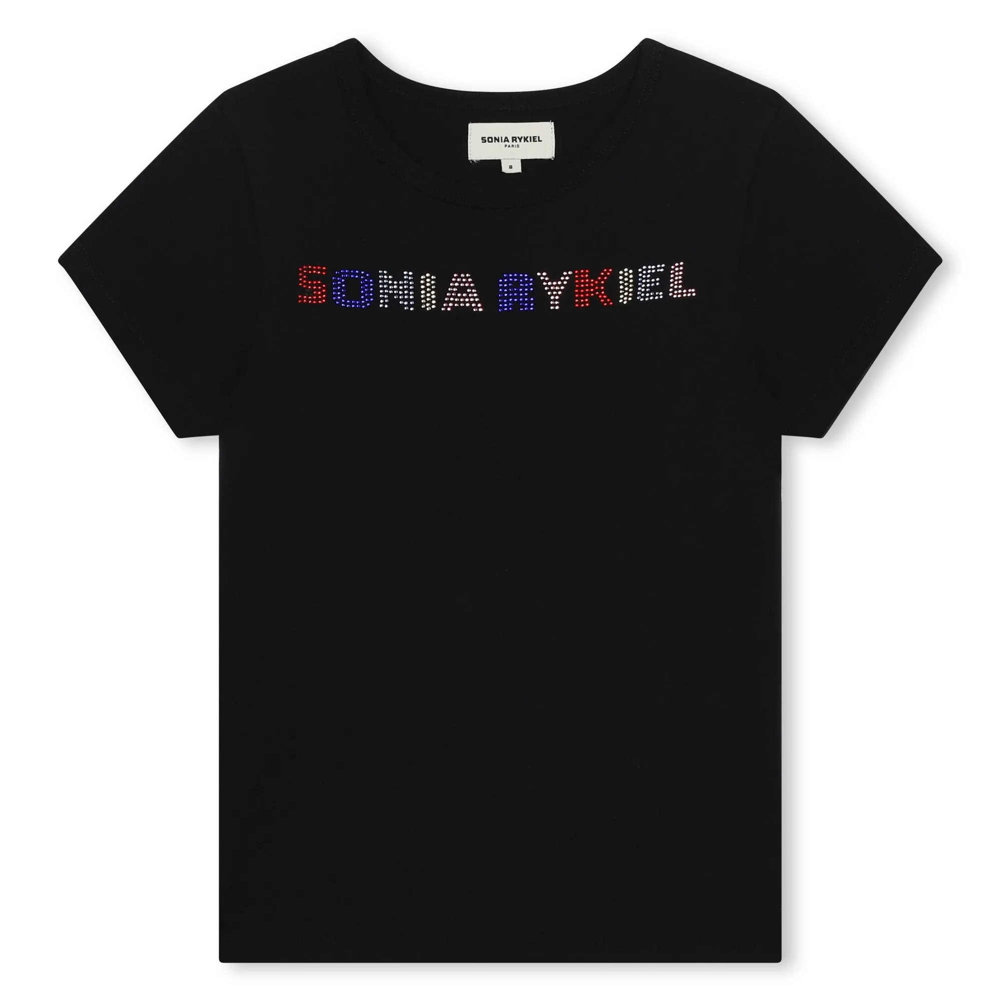 Sonia Rykiel SS Rhinestone Logo T-shirt