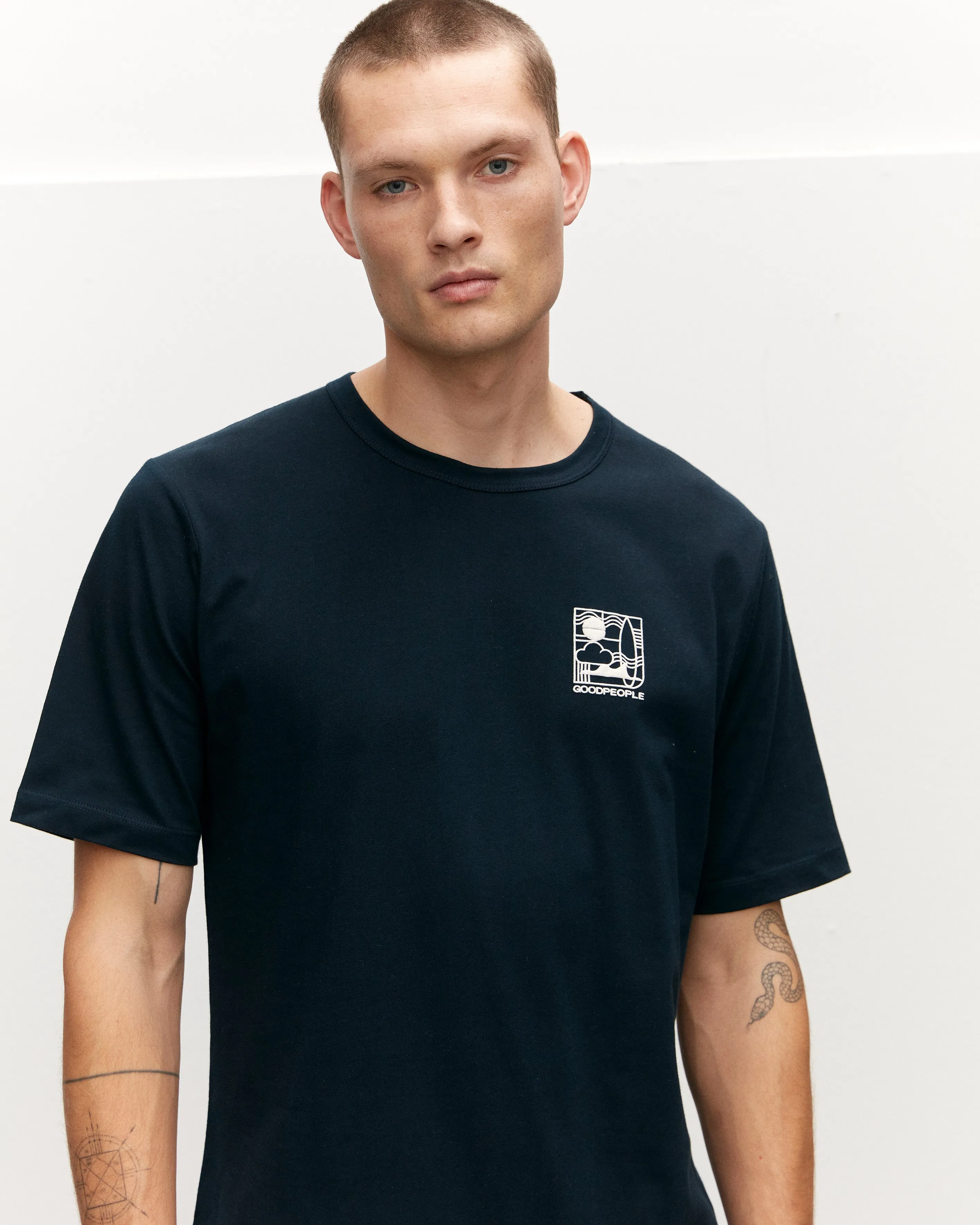 Square Artwork Tee