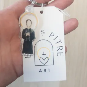 St. Gemma Galgani Keychain