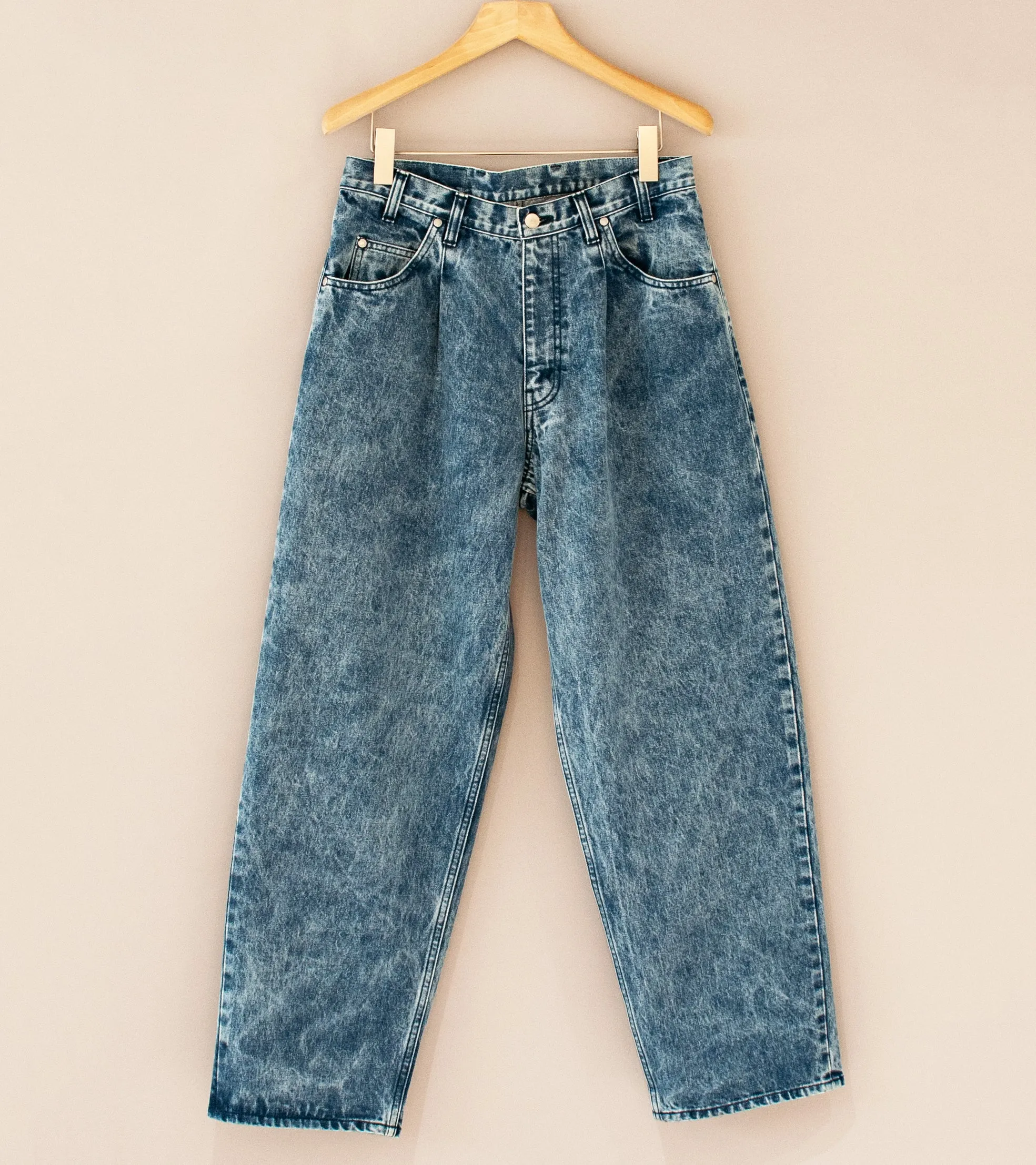 Stein 'Chemical Bleached Denim Jeans' (Indigo)