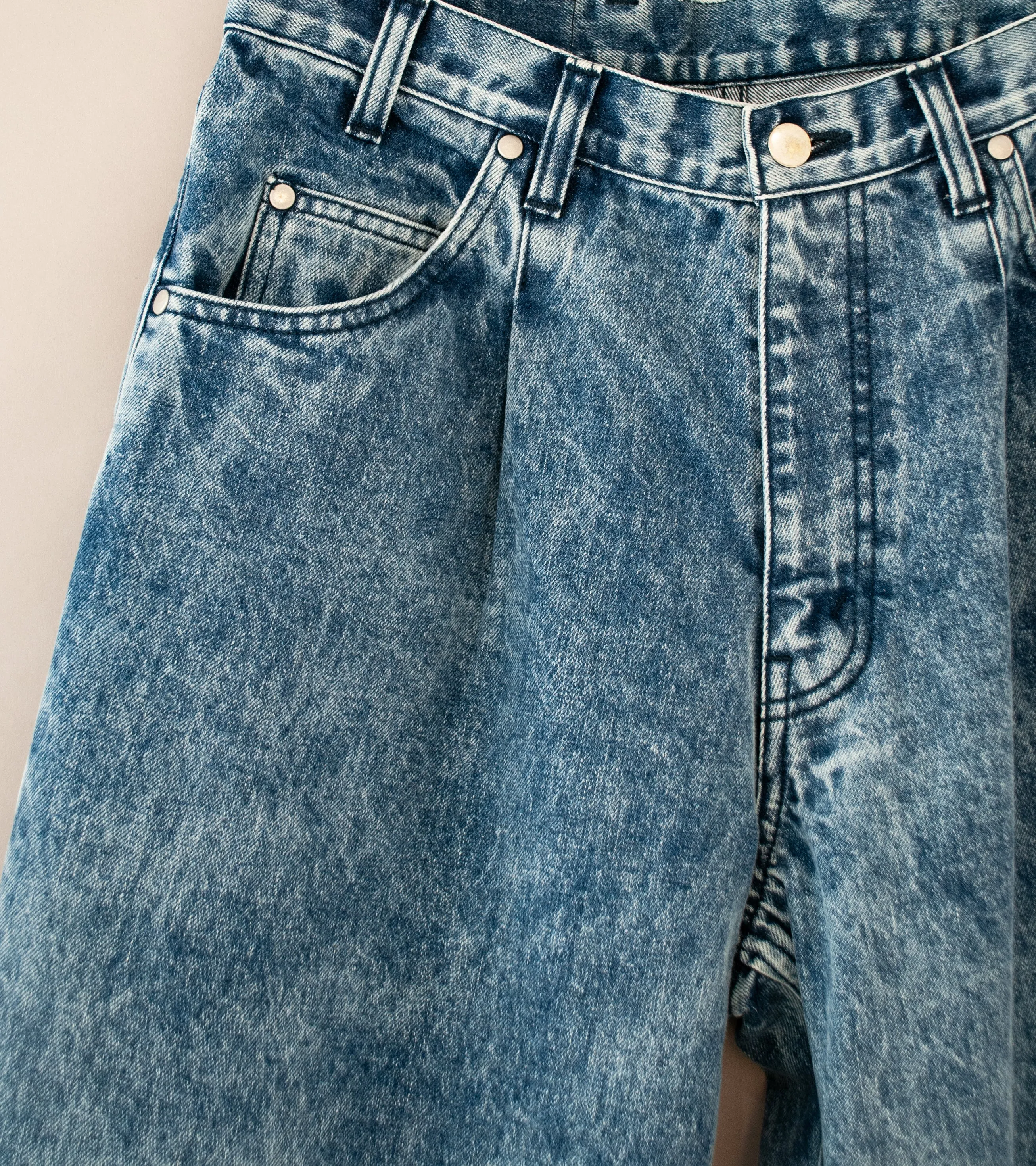 Stein 'Chemical Bleached Denim Jeans' (Indigo)