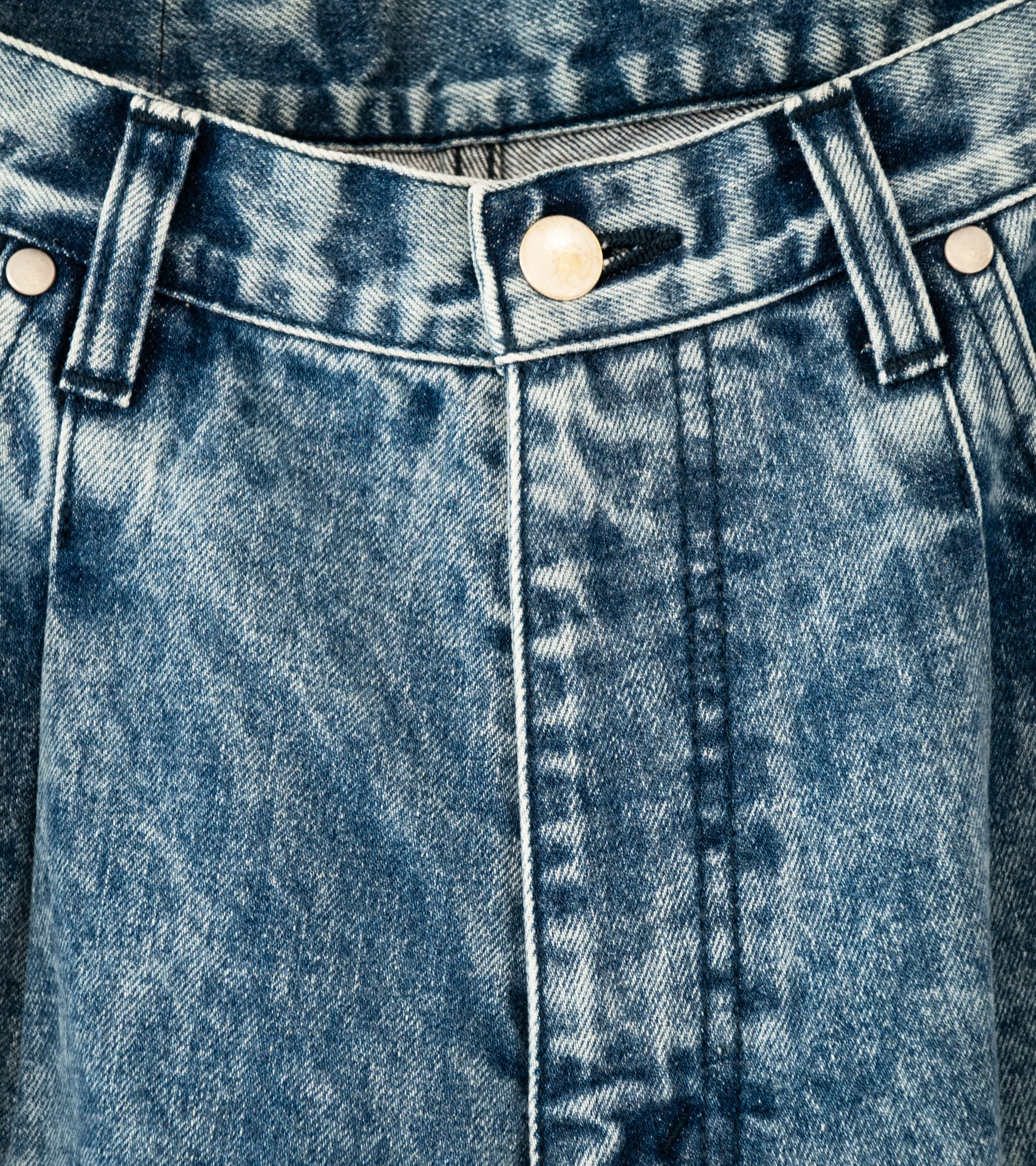 Stein 'Chemical Bleached Denim Jeans' (Indigo)