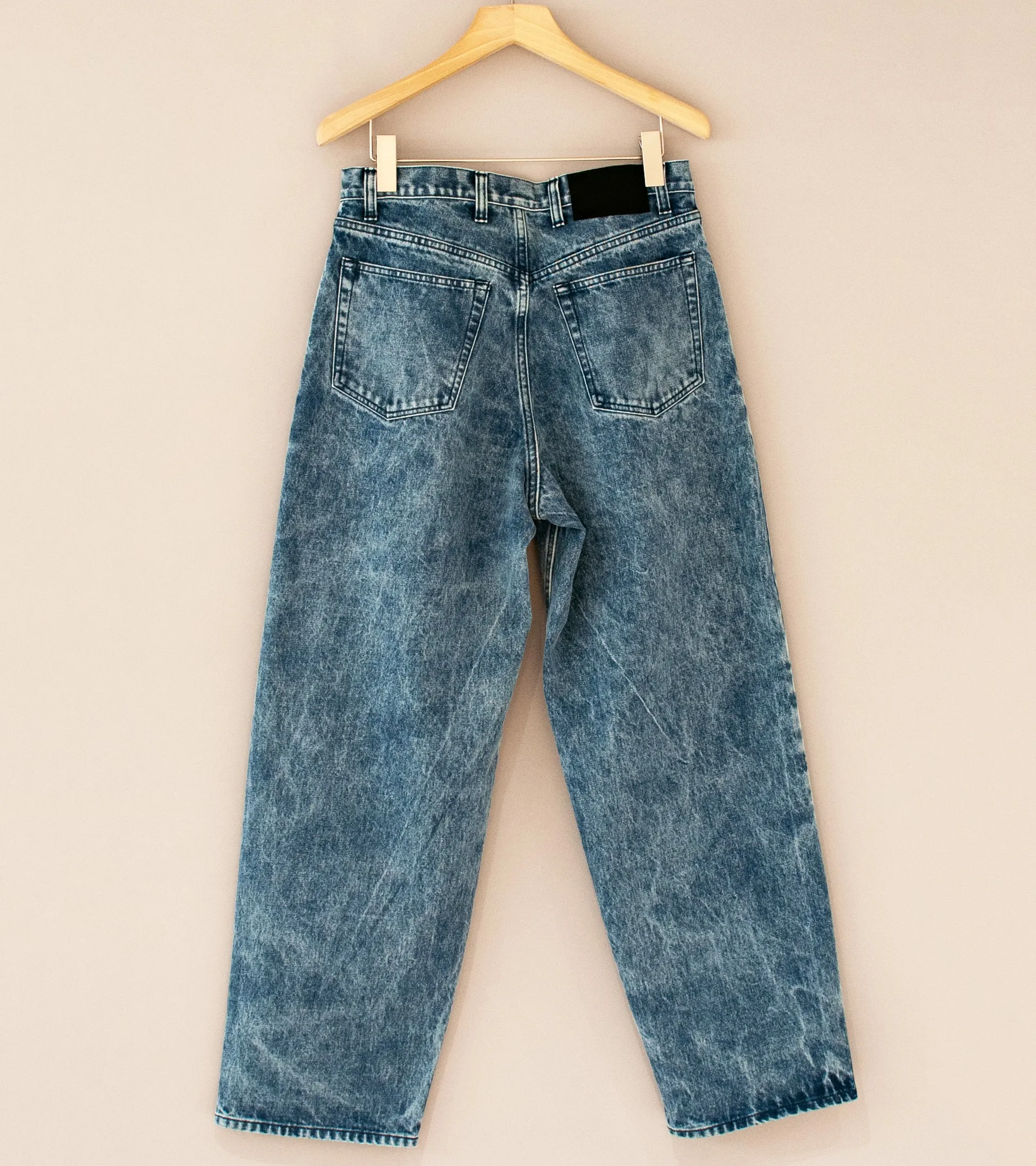 Stein 'Chemical Bleached Denim Jeans' (Indigo)