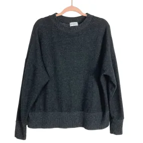 Story Grey Sweater Top- Size S