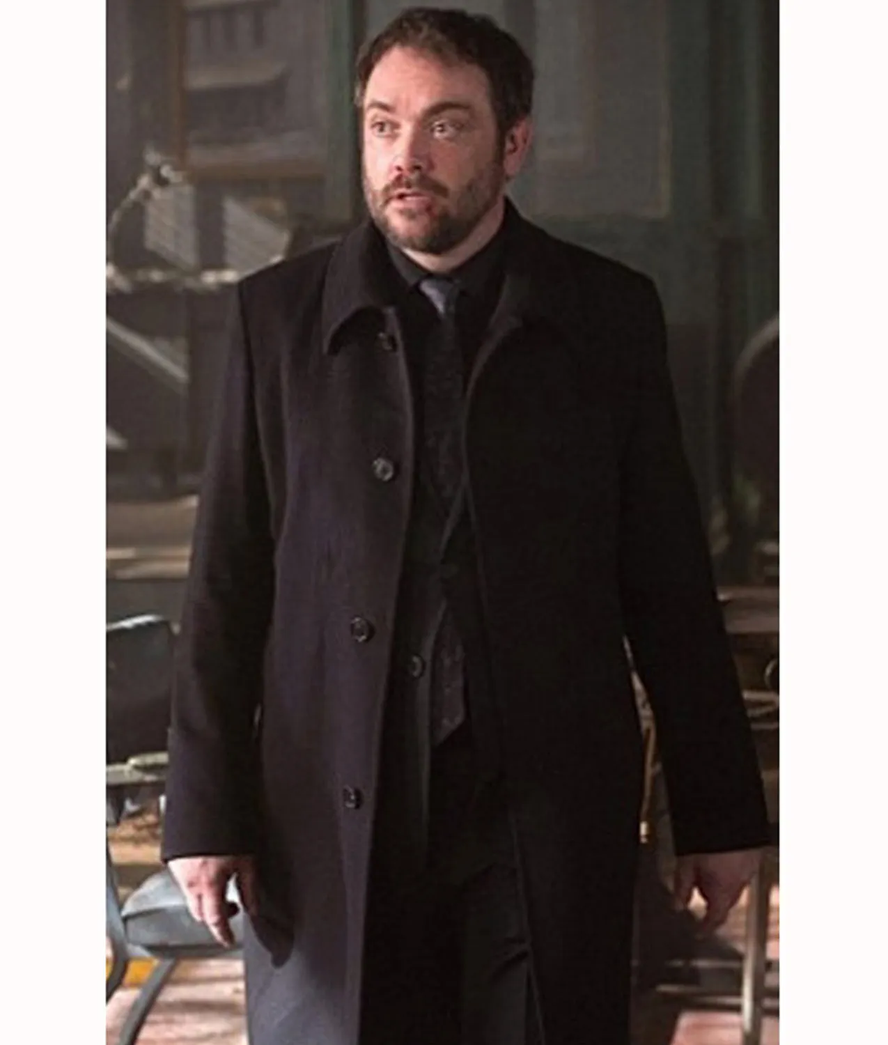 Supernatural Crowley Coat - Mark Sheppard Supernatural Coat