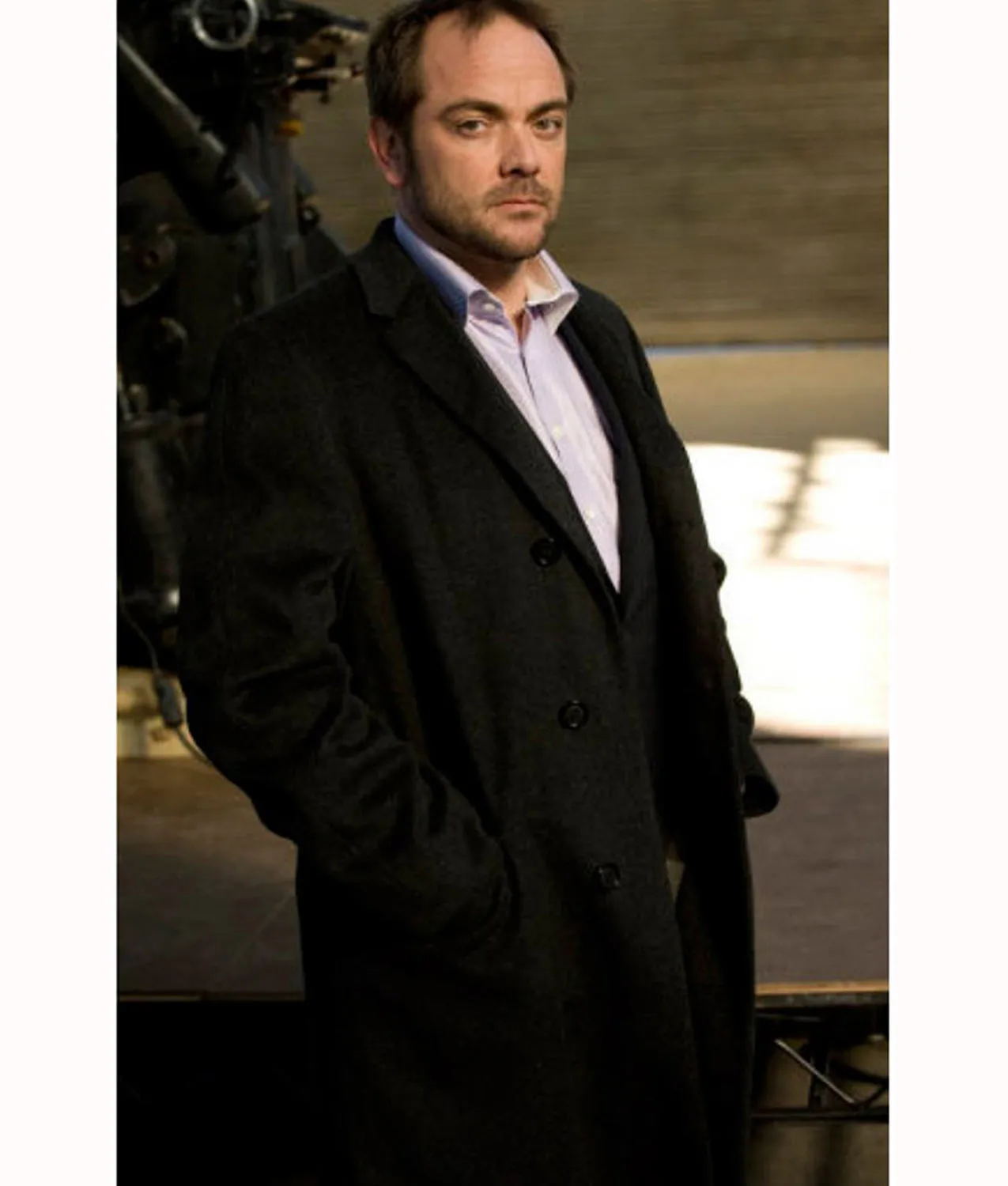 Supernatural Crowley Coat - Mark Sheppard Supernatural Coat