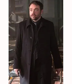 Supernatural Crowley Coat - Mark Sheppard Supernatural Coat