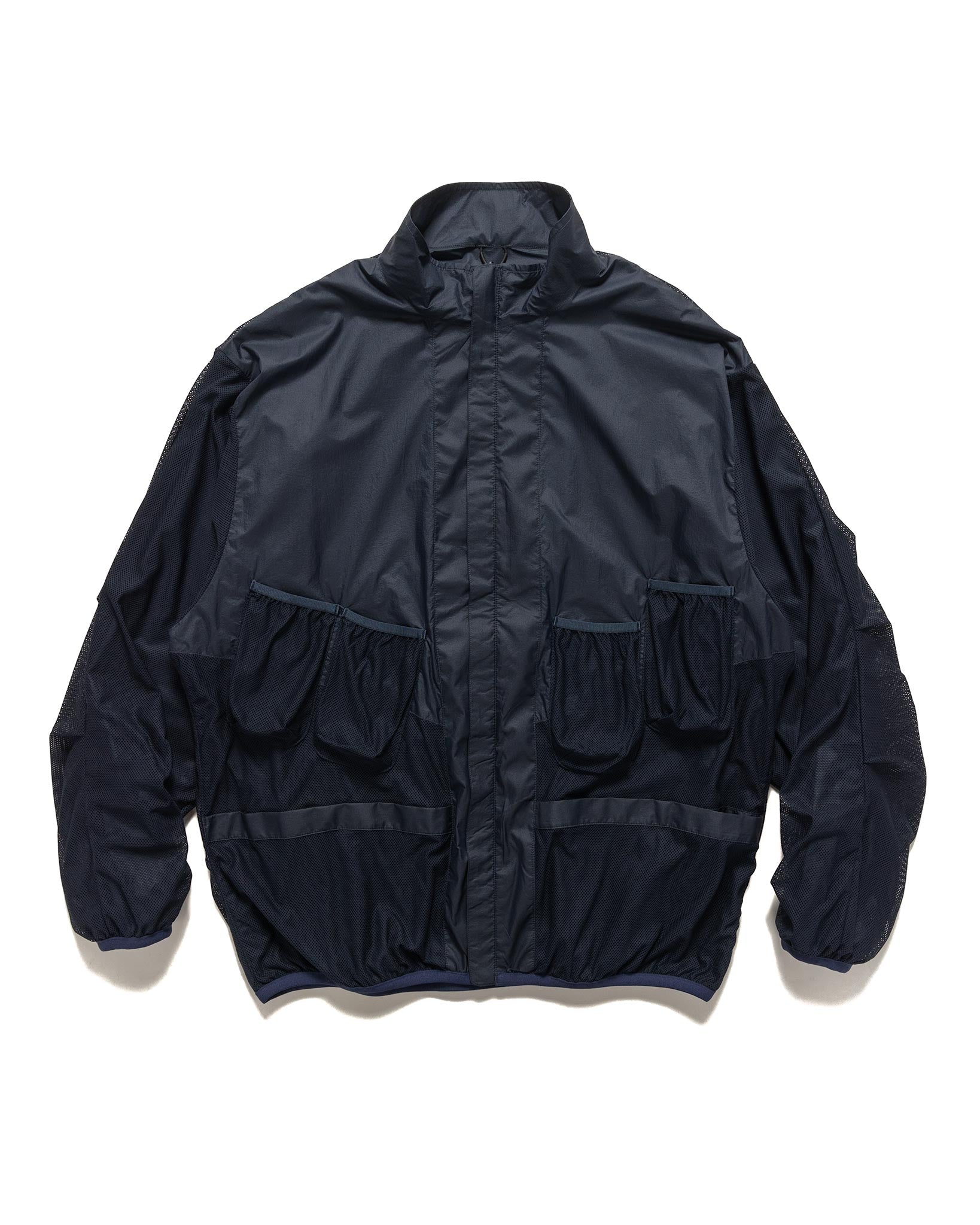 Tech Reversible Wind Shield Jacket Navy