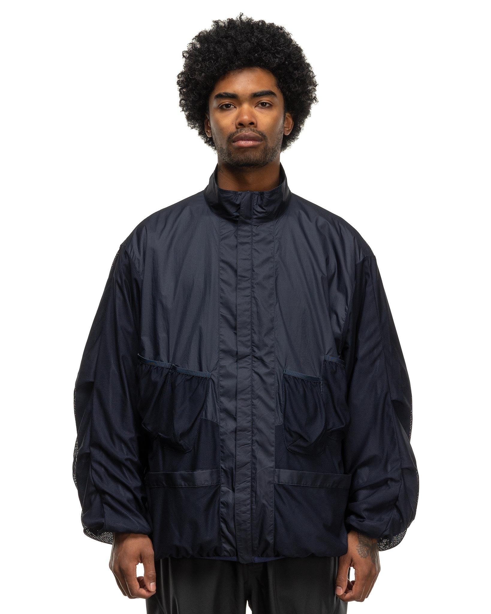 Tech Reversible Wind Shield Jacket Navy