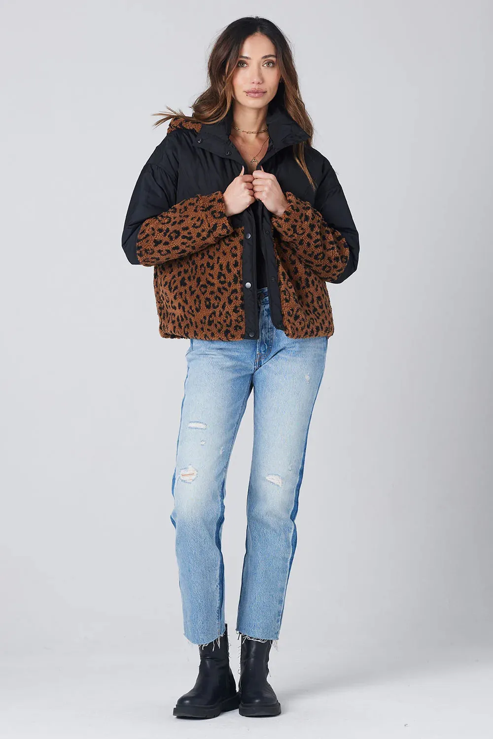 The Aubrey Jacket by Saltwater Luxe