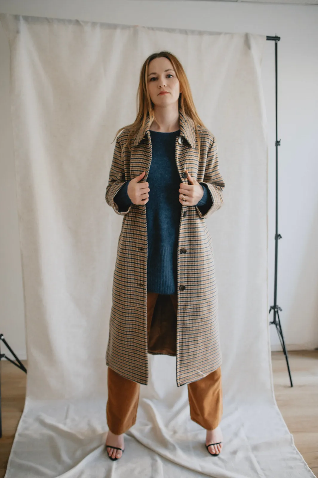 The Bocia Trench Coat