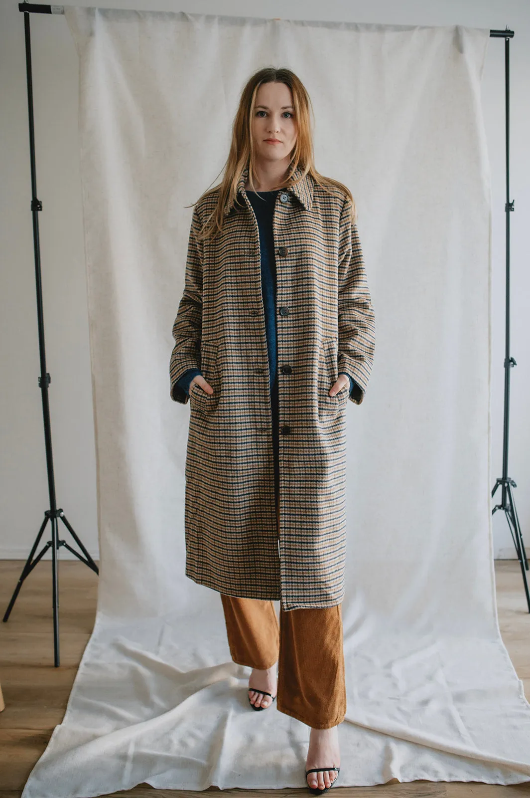 The Bocia Trench Coat