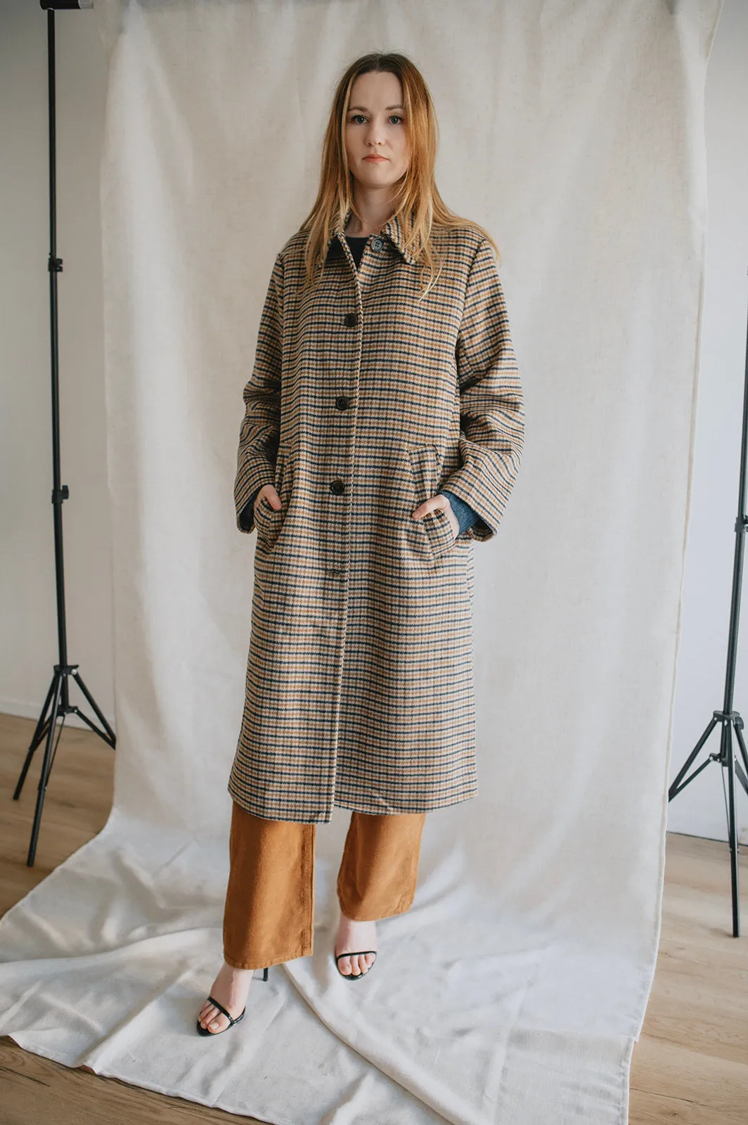 The Bocia Trench Coat