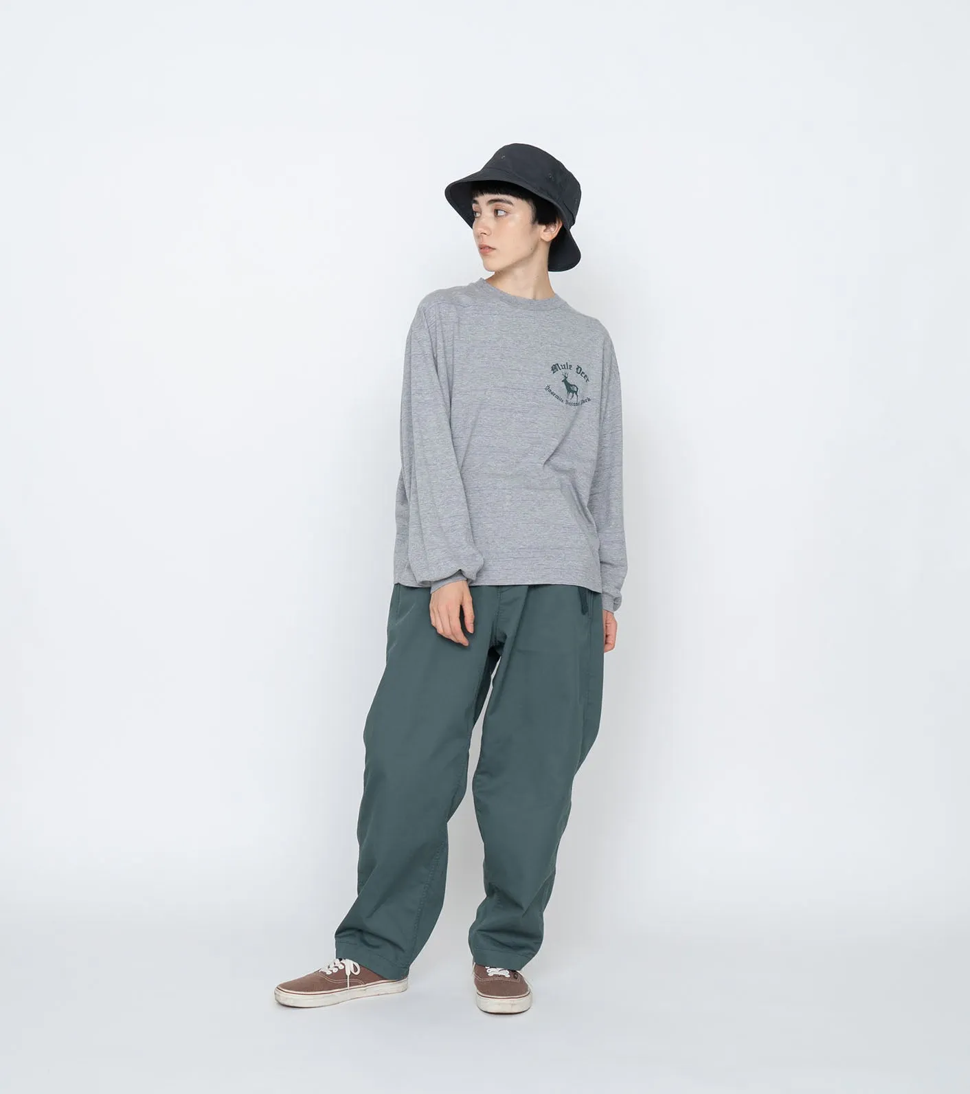 The North Face Purple Label Stretch Twill Wide Tapered Pants